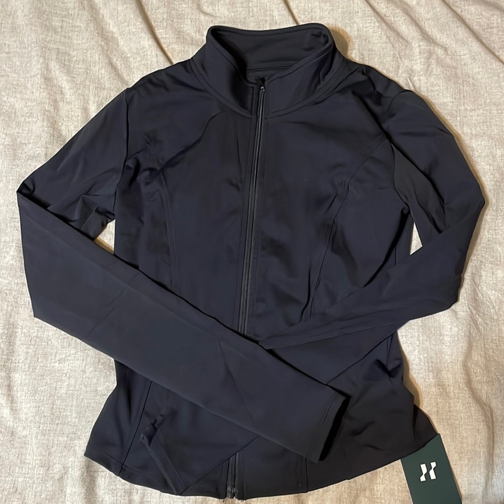 Cropped Athletic Jacket